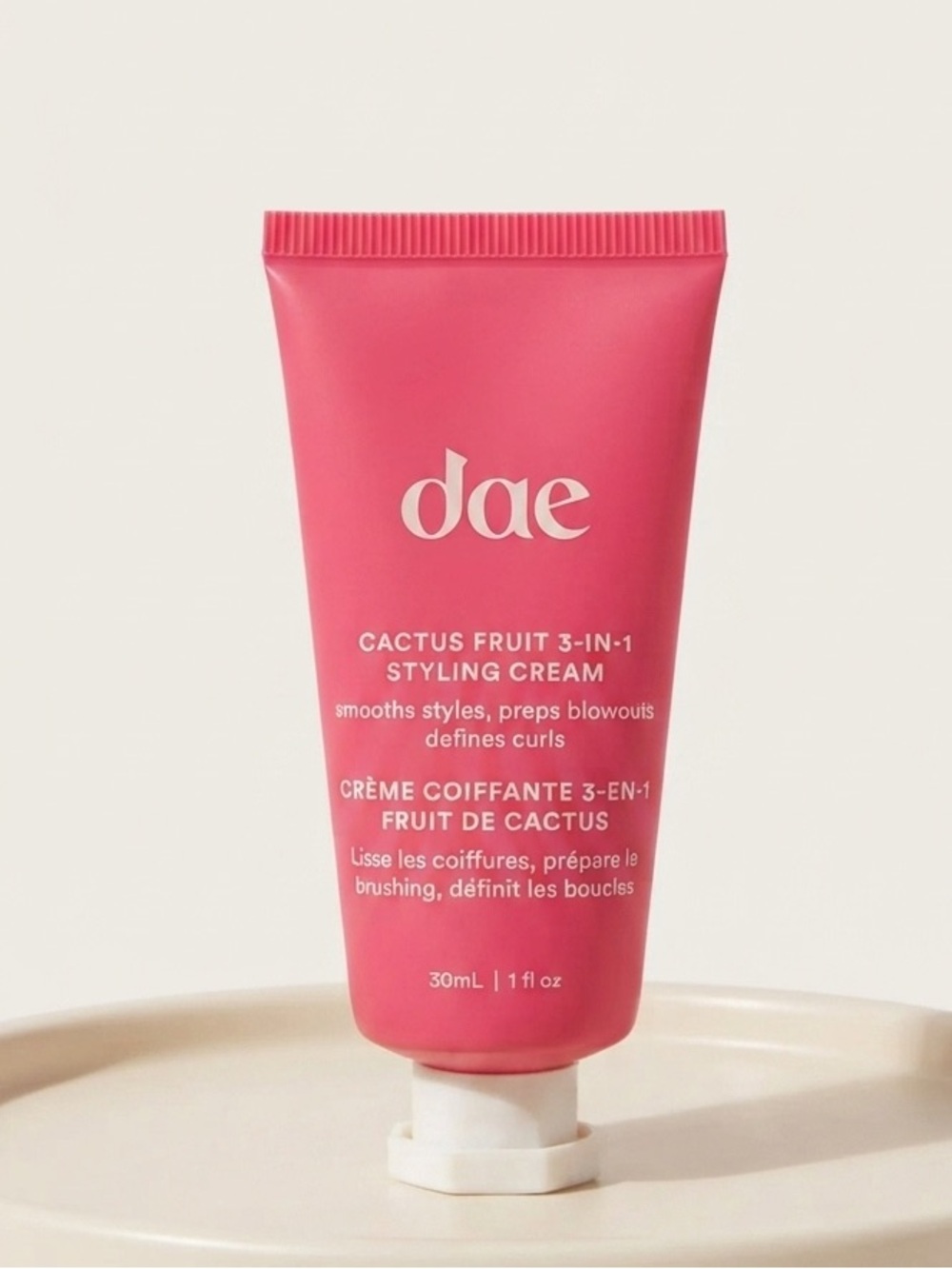 dae Cactus Fruit 3-in-1 Styling Cream — Hot Pink